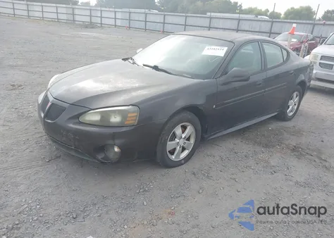 2008 Pontiac Grand Prix from USA, damaged, VIN 2G2WP552881113454